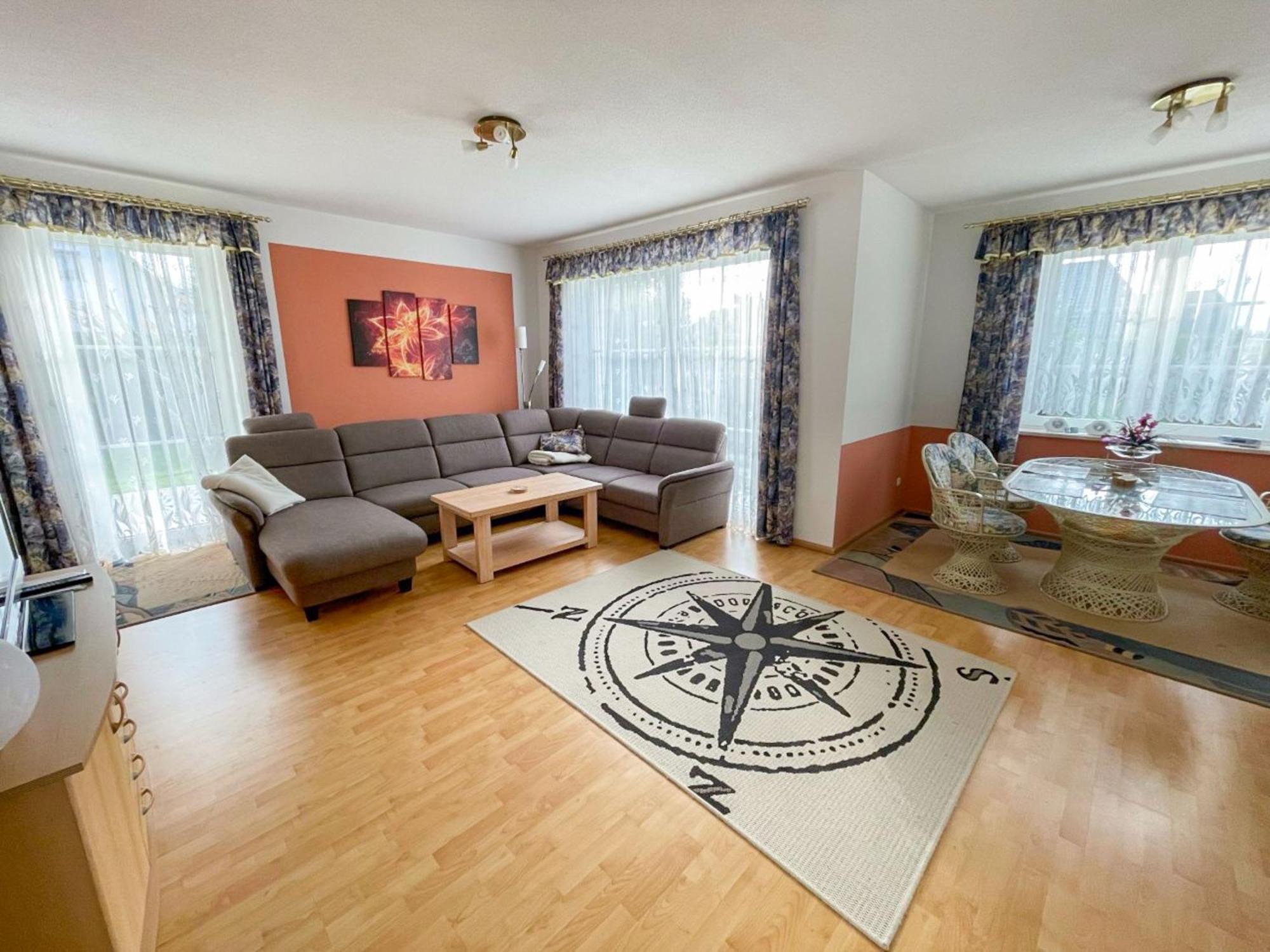 Ferienwohnung Im Kranichgebiet Gross Mohrdorf エクステリア 写真
