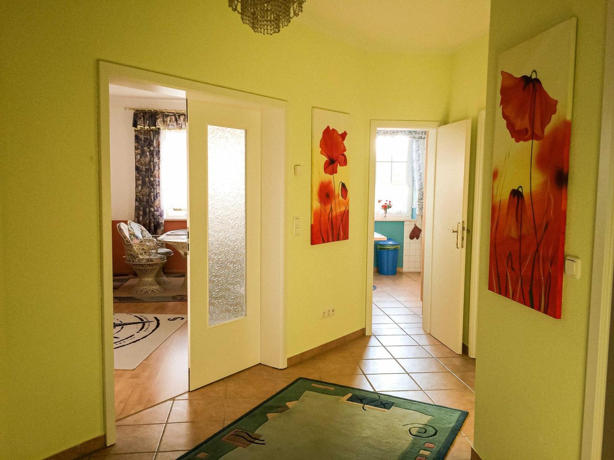Ferienwohnung Im Kranichgebiet Gross Mohrdorf エクステリア 写真