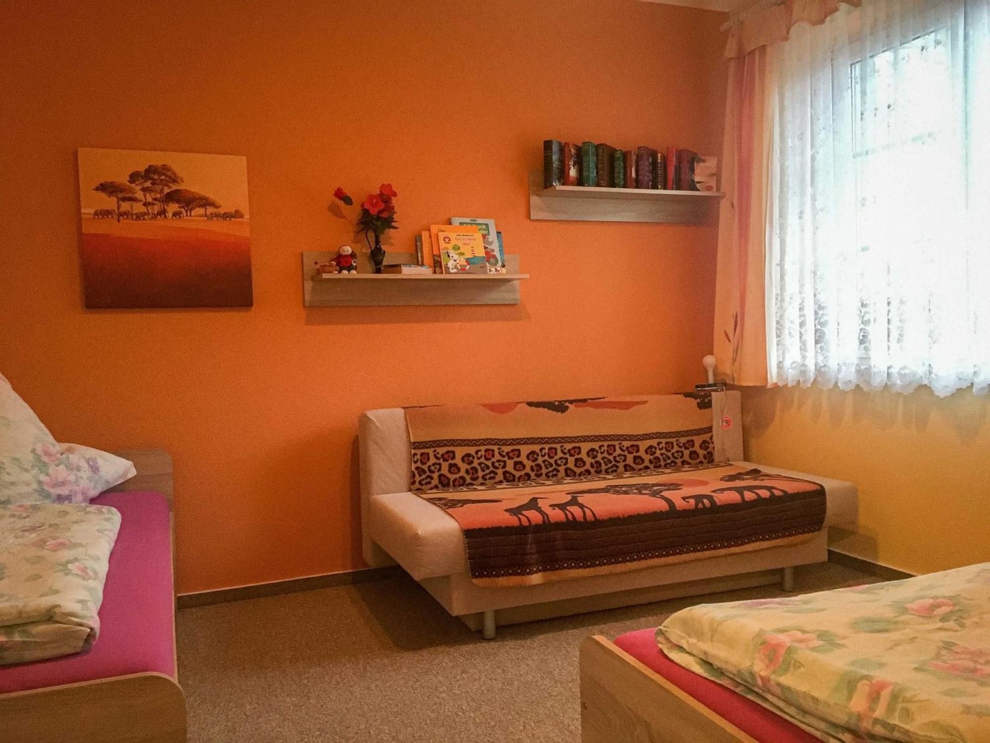 Ferienwohnung Im Kranichgebiet Gross Mohrdorf エクステリア 写真