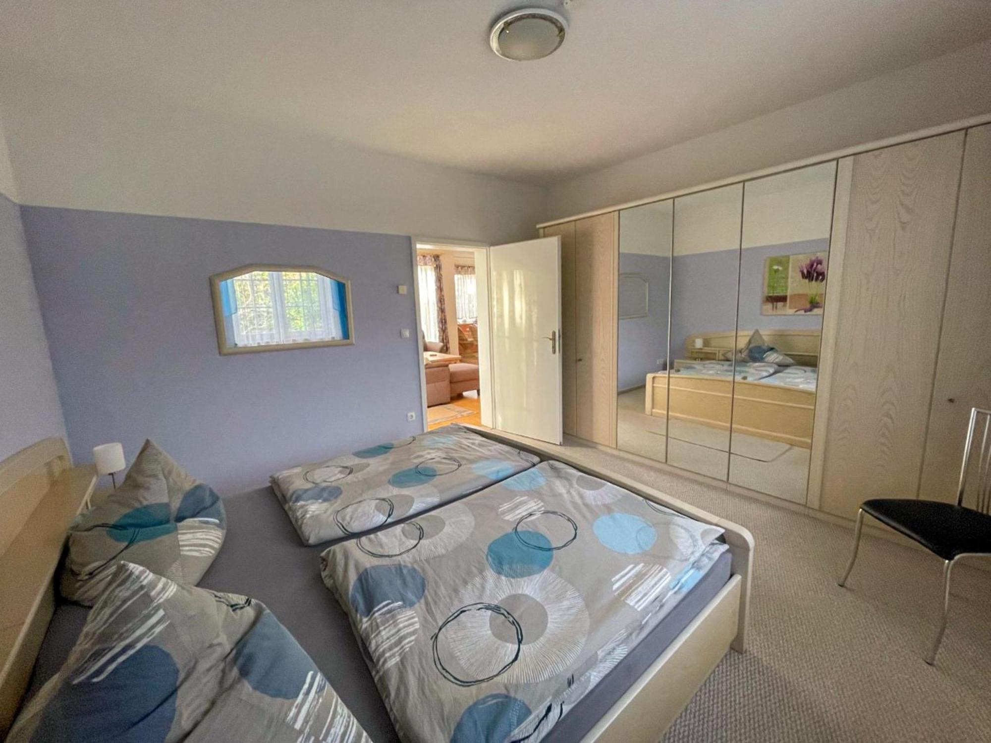 Ferienwohnung Im Kranichgebiet Gross Mohrdorf エクステリア 写真